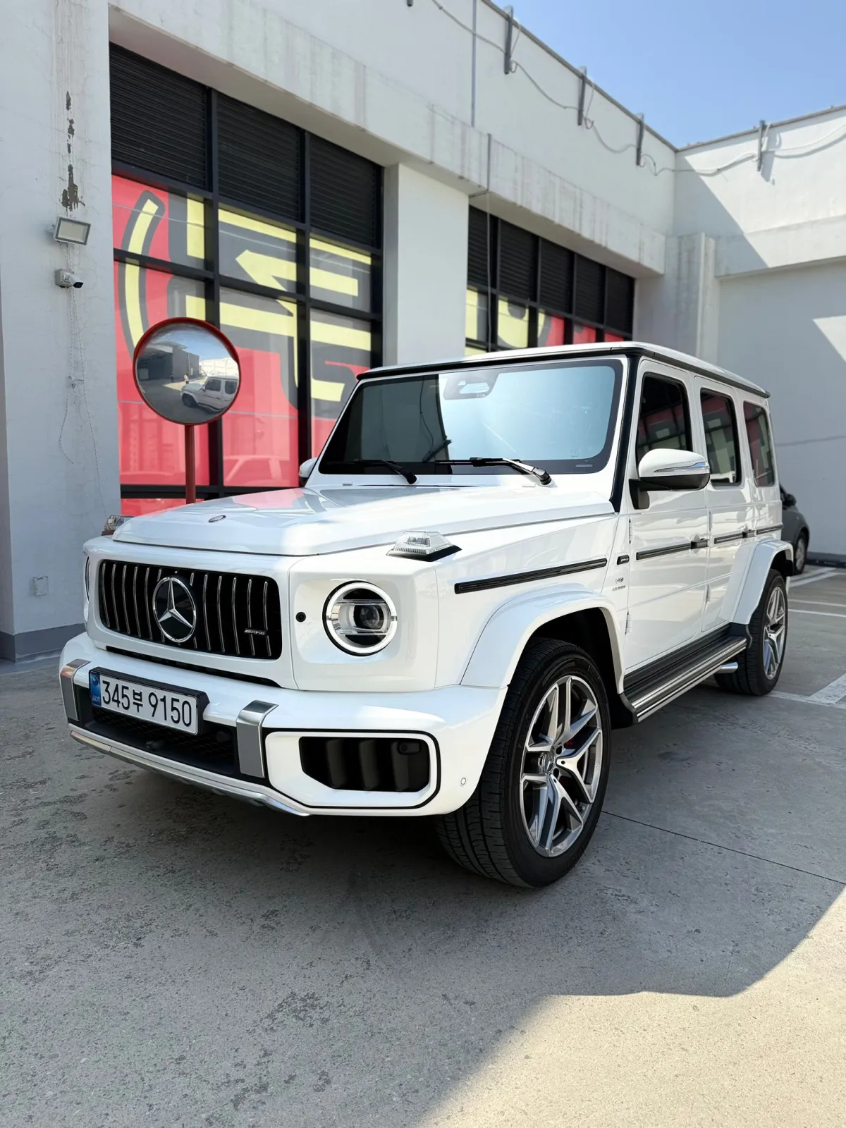 Mercedes G63 AMG W465 16.600 km