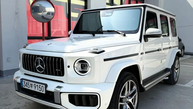 Mercedes G63 AMG W465 16.600 km