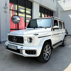 Mercedes G63 AMG W465 16.600 km