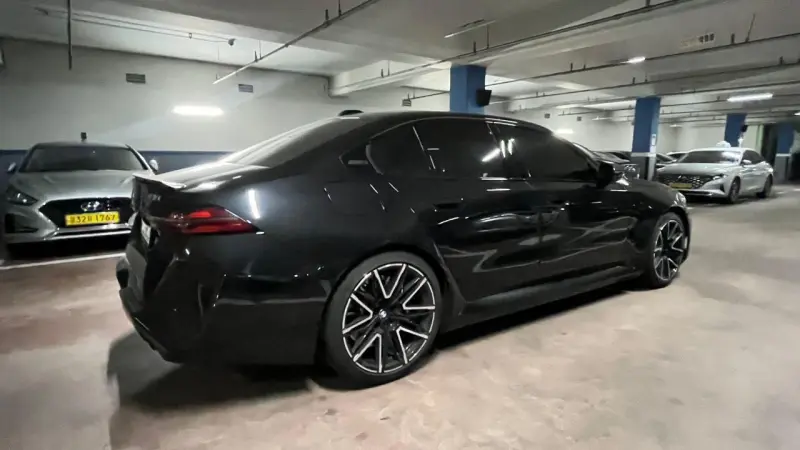 BMW M5 5000 Km