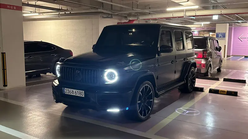 MERCEDES G63 GRAND EDITION